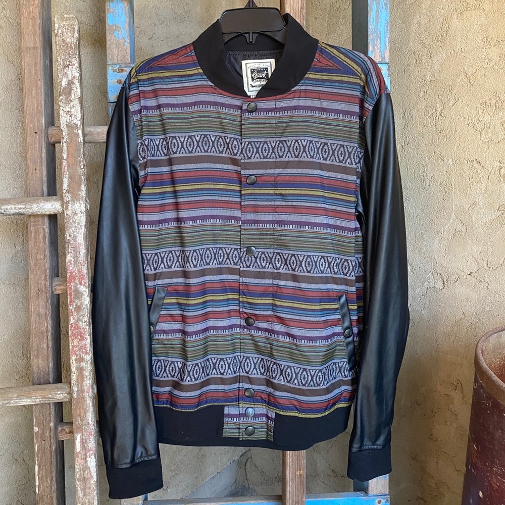 Beautiful Giant Colorful Jacket
